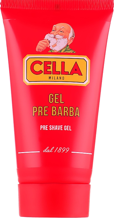 Pre-Shave-Gel mit Vitamin B - Cella Milano Gel Pre Barba — Bild N2