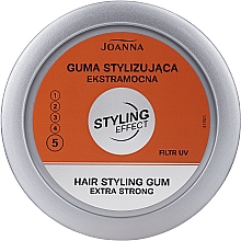 Düfte, Parfümerie und Kosmetik Haarstyling extra starke Fixierung - Joanna Styling Effect Hair Styling Gum Extra Strong