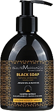 Schwarze Flüssigseife mit Arganöl - Beaute Marrakech Argan Black Liquid Soap  — Foto N1