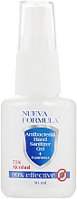Düfte, Parfümerie und Kosmetik Antibakterielles Handgel mit D-Panthenol - Nueva Formula Antibacterial Hand Sanitizer Gel+D-pantenol