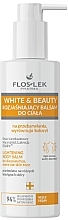 Aufhellender Körperbalsam - Floslek White & Beauty Lightening Body Balm  — Bild N1