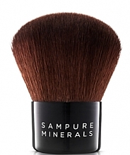 Düfte, Parfümerie und Kosmetik Kabuki Pinsel - Sampure Minerals Kabuki Brush