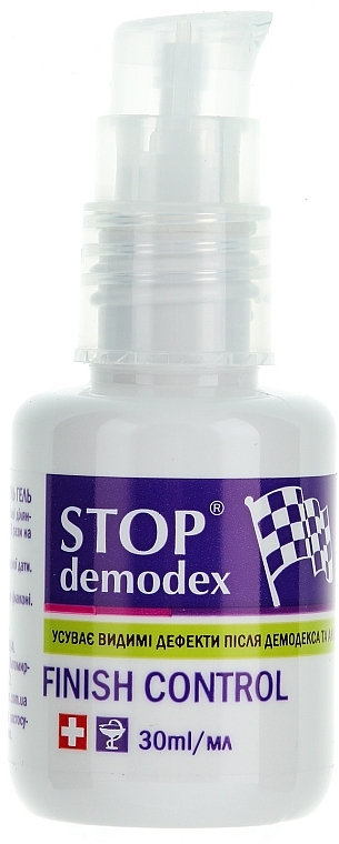 Cremegel gegen Demodex bei Rosacea und Akne - PhytoBioTechnologien Stop Demodex  — Foto N2