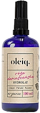 Düfte, Parfümerie und Kosmetik Damastrosenhydrolat für Gesicht, Körper und Haar - Oleiq Damask Rose Hydrolat