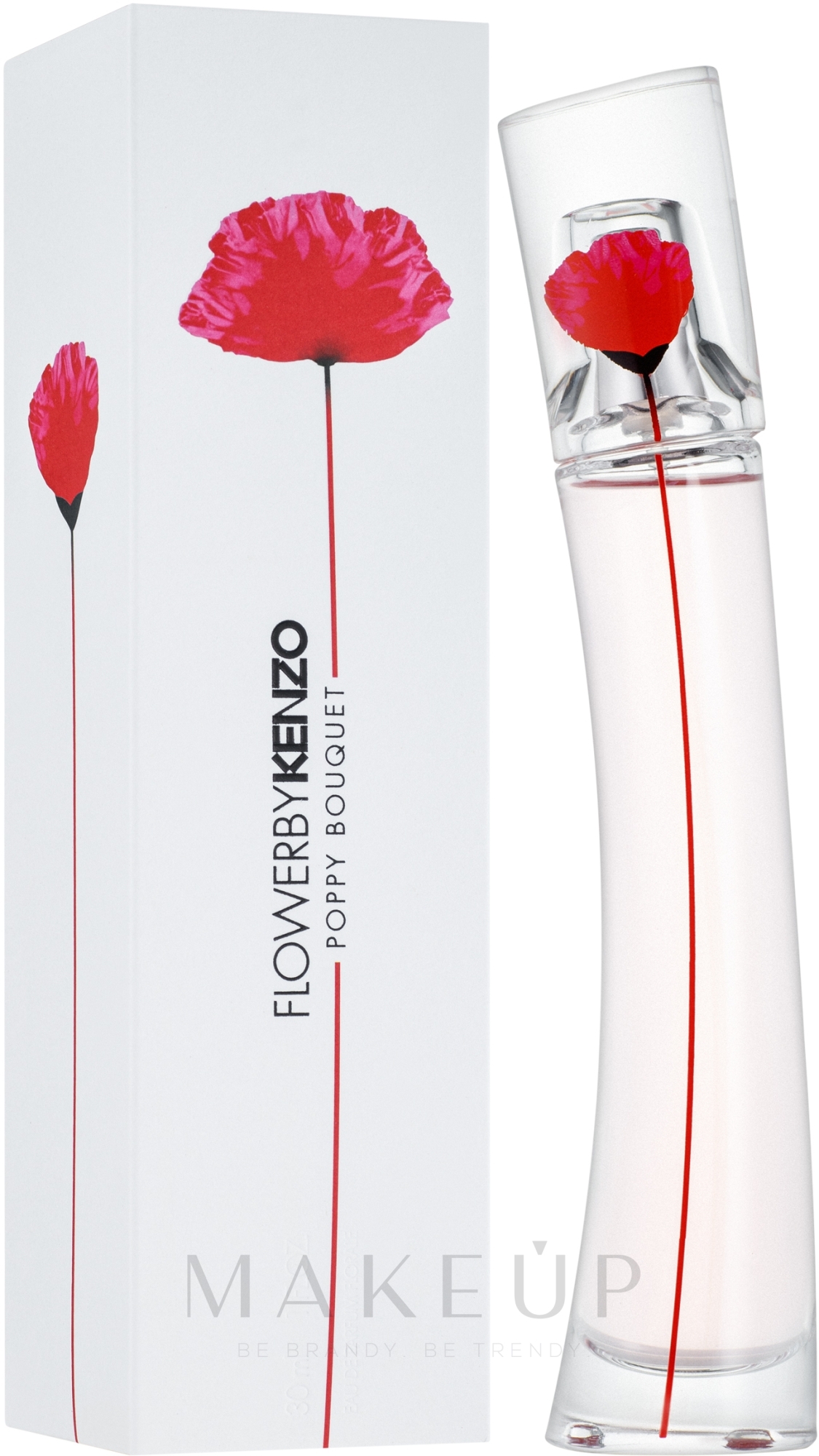 Kenzo Flower By Kenzo Poppy Bouquet - Eau de Parfum — Bild 30 ml