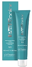 Düfte, Parfümerie und Kosmetik Creme für permanente Haarfarbe - Oyster Cosmetics Perlacolor Professional Hair Coloring Cream 