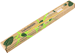 GESCHENK! Bambuszahnbürste weiß - Vademecum Bamboo Toothbrush — Bild N3