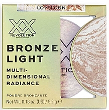Gesichtsbronzer - XX Revolution Bronze Light — Bild N2
