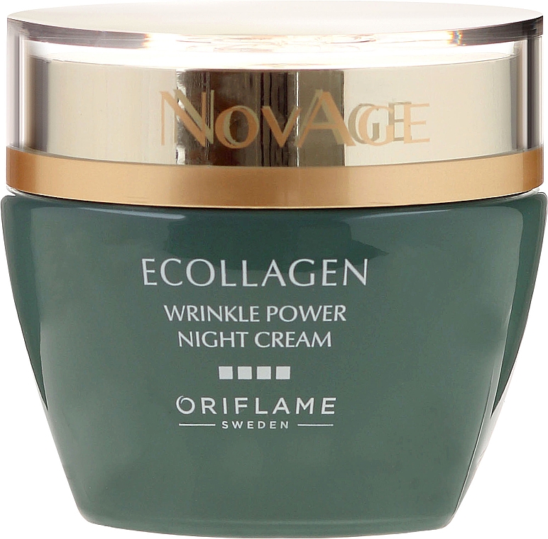 Anti-Falten Nachtcreme - Oriflame NovAge Ecollagen Wrinkle Power Night Cream — Bild N2