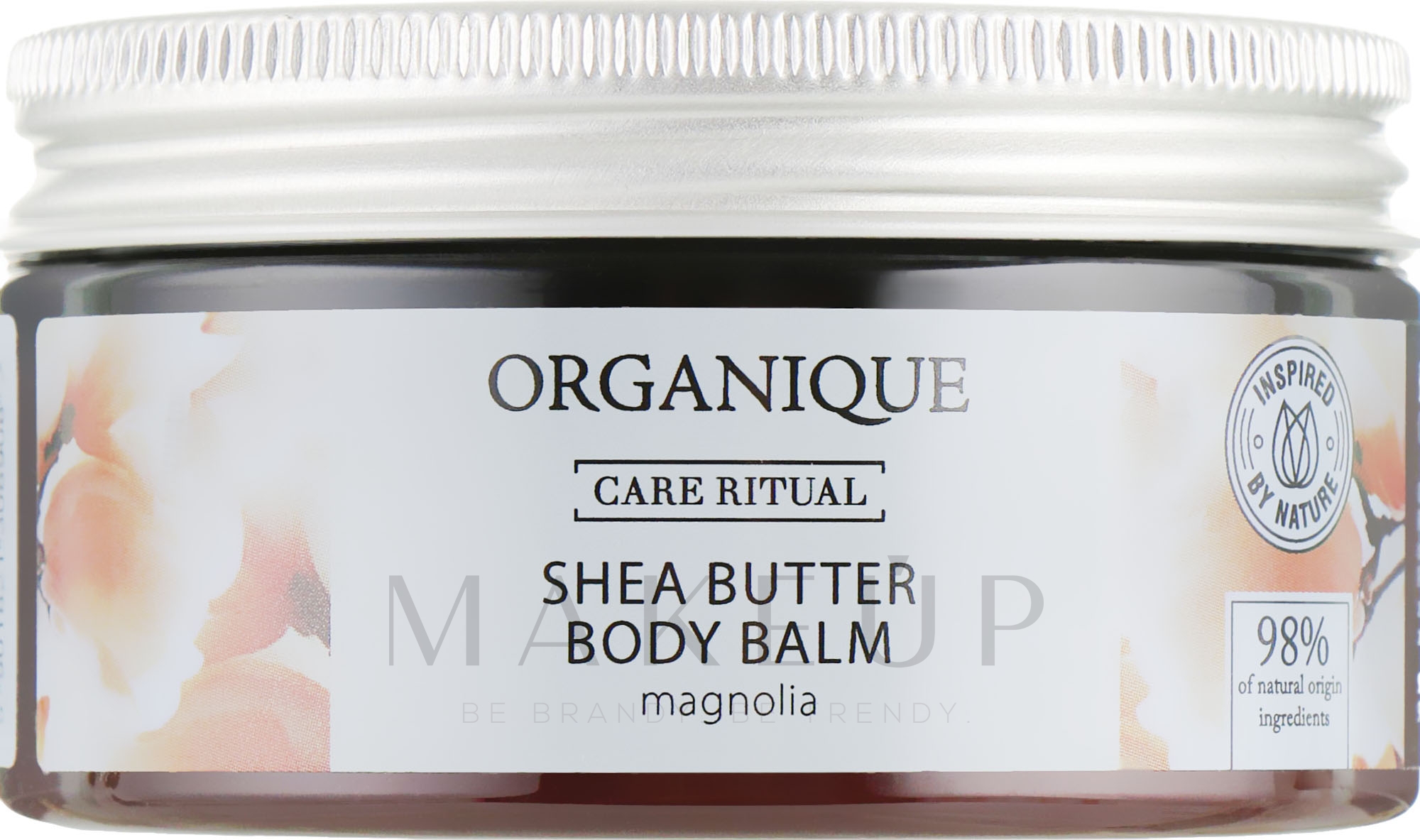 Feuchtigkeitsspendender und regenerirender Körperbalsam Magnolie - Organique Shea Butter Body Balm Magnolia  — Bild 100 ml