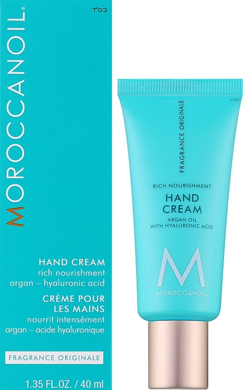 Handcreme - MoroccanOil Fragrance Originale Hand Cream — Bild N2