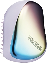 Kompakte Haarbürste Perlglanz matt - Tangle Teezer Compact Styler Pearlescent Matte — Bild N2