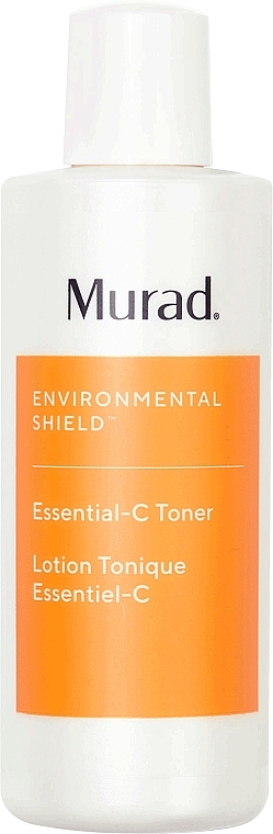 Feuchtigkeitsspendendes, erfrischendes und aufhellendes Gesichtstonikum mit Antioxidantien - Murad Environmental Shield Essential-C Toner — Bild N1