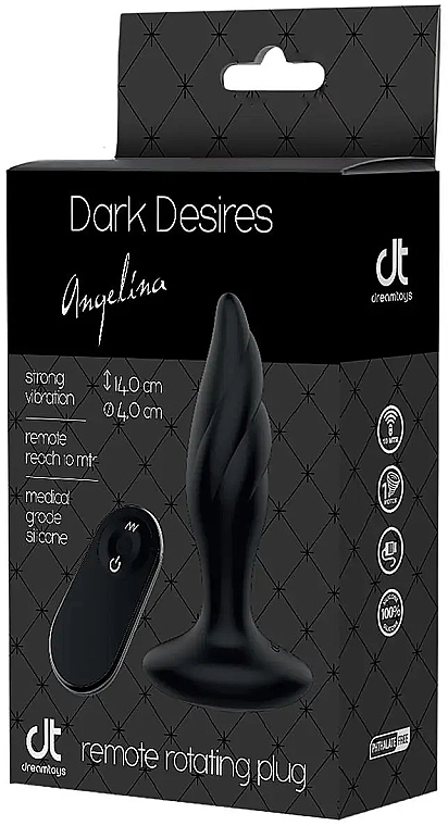 Analplug - Dream Toys Dark Desires Angelina — Bild N3