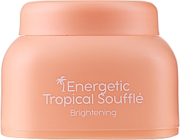 Düfte, Parfümerie und Kosmetik Aufhellende Gesichtscreme Tropisches Soufflé - Nacomi Energetic Tropical Souffle Brightening