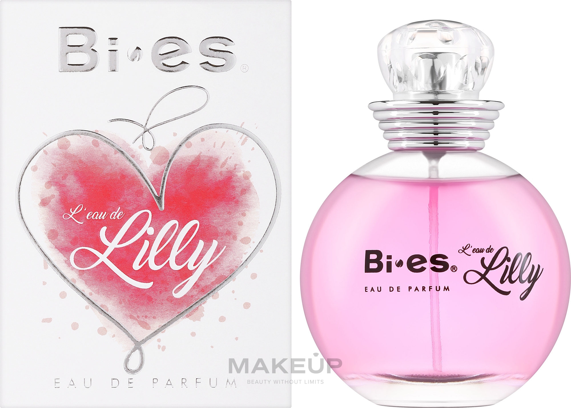 Bi-es L`eau De Lilly - Eau de Parfum — Bild 100 ml