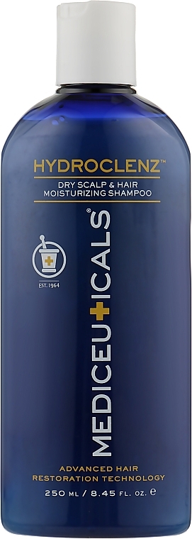 Shampoo für Männer gegen Haarausfall - Mediceuticals Advanced Hair Restoration Technology Hydroclenz — Bild N2