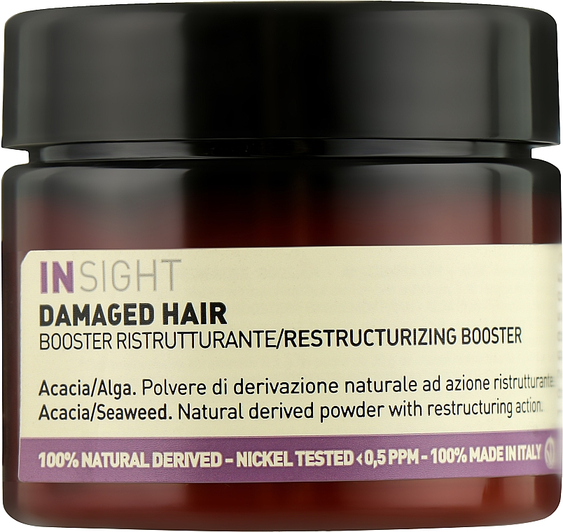 Regenerierneder Booster für strapaziertes Haar - Insight Damaged Hair Restructurizing Booster — Bild N1