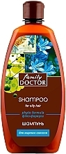 Düfte, Parfümerie und Kosmetik Shampoo für fettiges Haar - Family Doctor