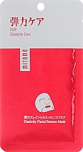 Düfte, Parfümerie und Kosmetik Tuchmaske für mehr Elastizität - Mitomo Premium Elasticity Faciel Essence Mask