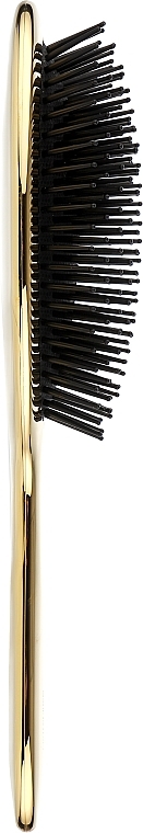 Haarbürste mittel mit Naturborsten AUSP22 gold - Janeke Gold Hairbrush — Bild N2