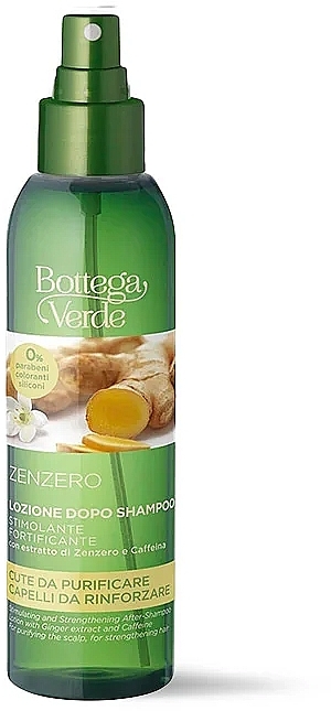 Haarspray - Bottega Verde Stimulating And Strengthening After-Shampoo Lotion — Bild N1