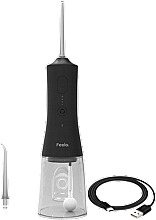 Irrigator schwarz - Feelo Pro Irygator Water Flosser — Bild N2