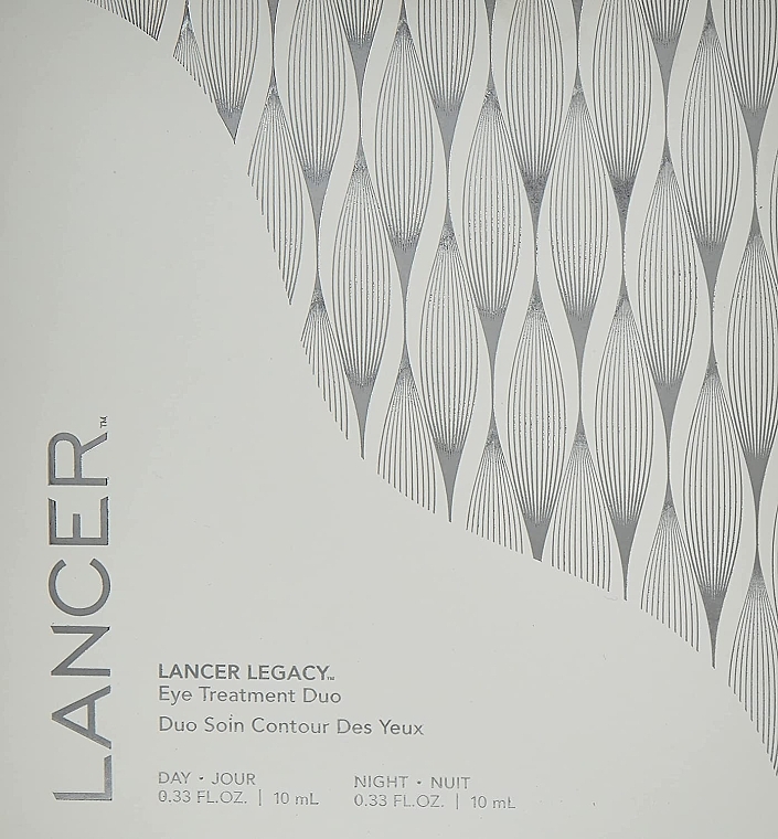 Augenpflegeset - Lancer Legacy Eye Treatment Duo Day & Night — Bild N4