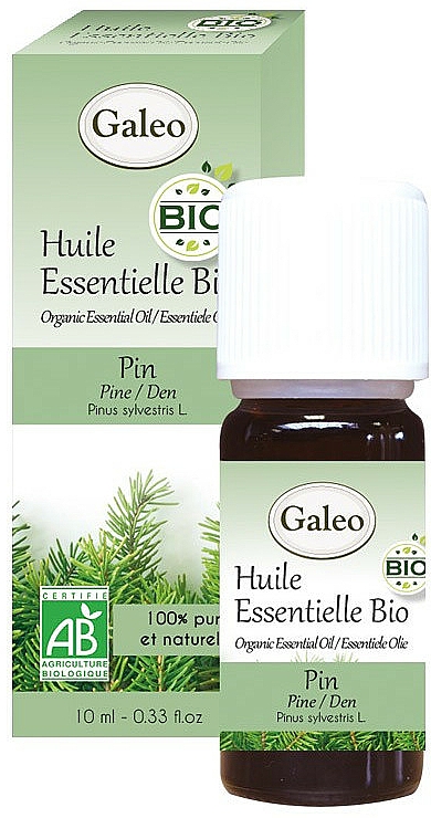 Organisches ätherisches Öl Kiefern - Galeo Organic Essential Oil Pine — Bild N1