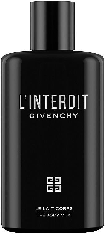 Givenchy L'Interdit - Körpermilch — Bild N1