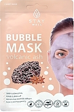 Gesichtsmaske - Stay Well Deep Cleansing Bubble Volcanic — Bild N1