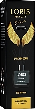 Raumerfrischer Schwarzer Engel - Loris Parfum Reed Diffuser Black Angel — Bild N1