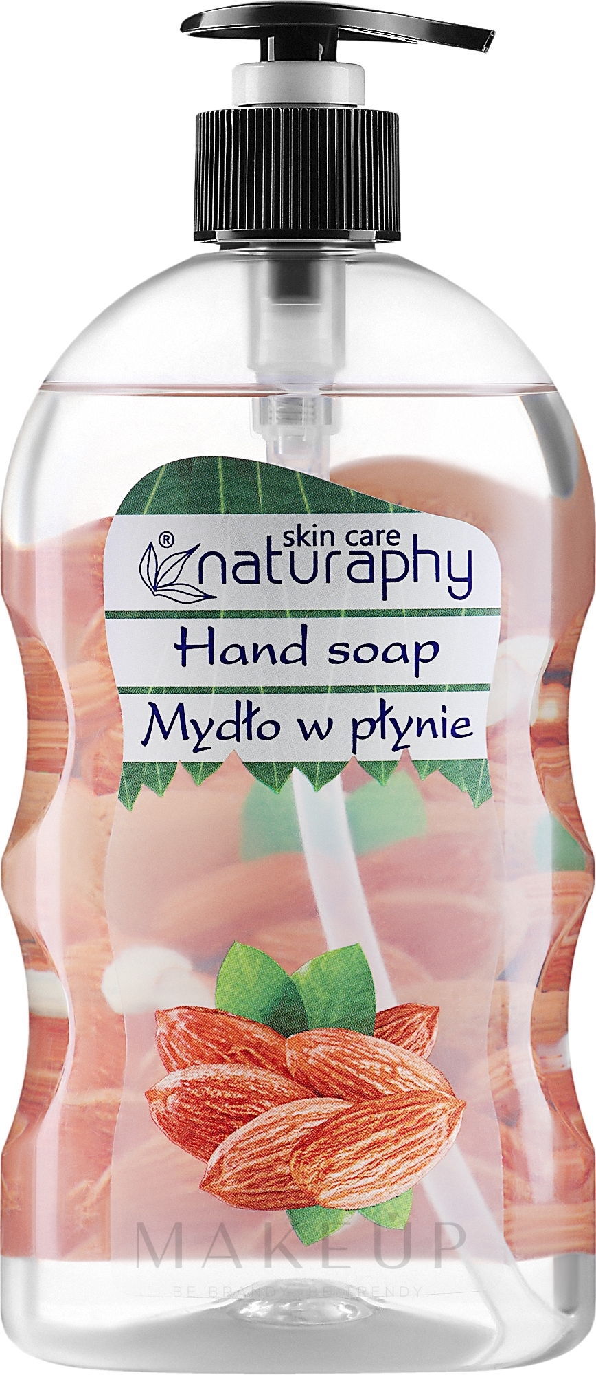 Flüssige Handseife mit Mandelöl - Naturaphy Hand Soap — Bild 650 ml