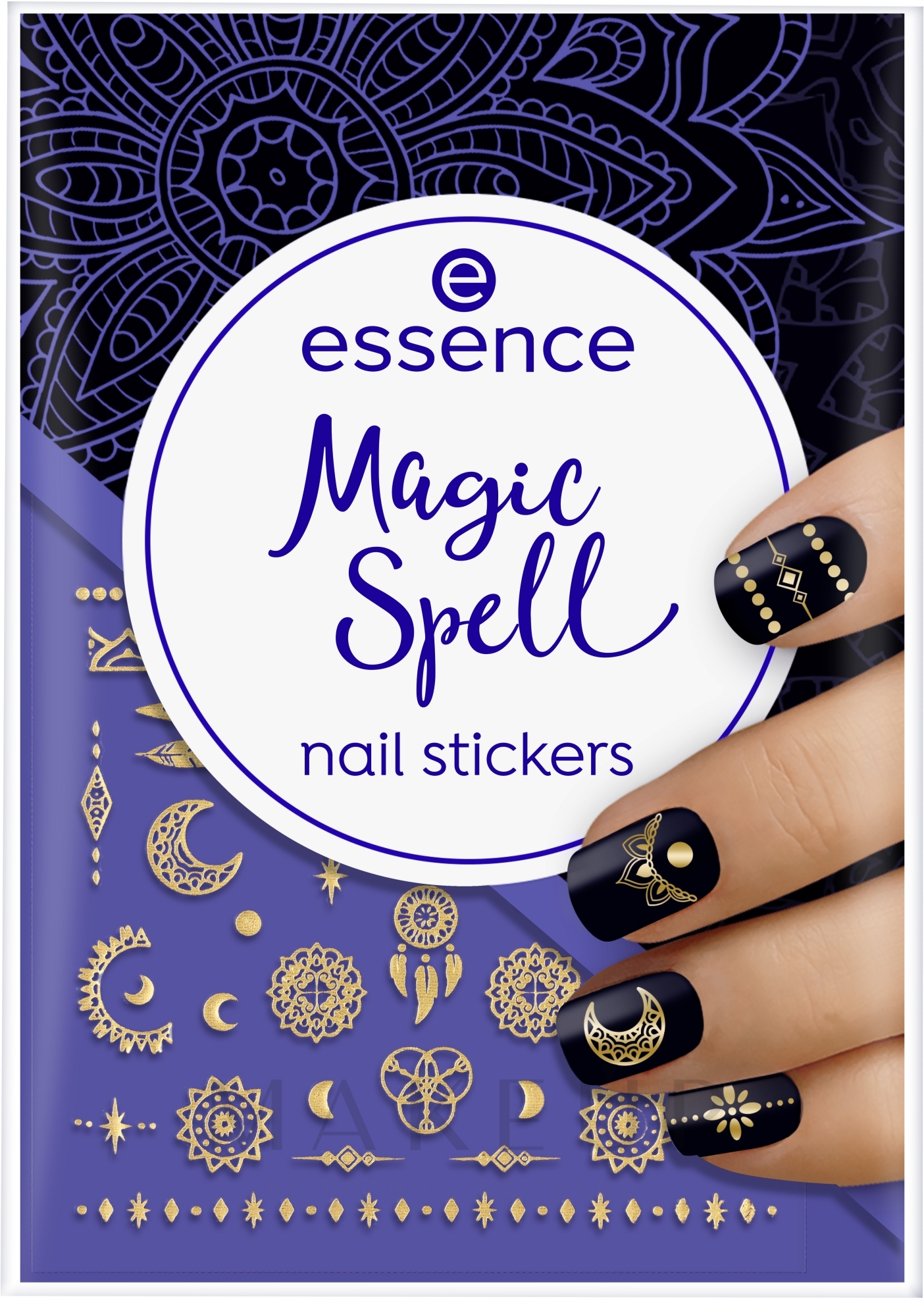 Nagelsticker - Essence Magic Spell Nail Stickers — Bild 39 St.