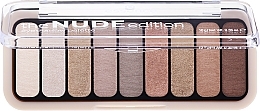 Lidschattenpalette - Essence The Nude Edition Eyeshadow Palette — Bild N2