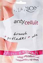 Düfte, Parfümerie und Kosmetik Anti-Cellulite Wärmeverbände - Marion Anti-Cellulite Hot Bandages