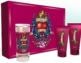 Düfte, Parfümerie und Kosmetik Frank Apple Guardians of Love - Duftset (Eau de Parfum 50ml + Duschgel 100ml + Körperlotion 100ml)