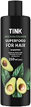 Düfte, Parfümerie und Kosmetik Shampoo gegen Schuppen mit Avocado und Kollagen - Tink SuperFood For Hair Avocado & Collagen Shampoo