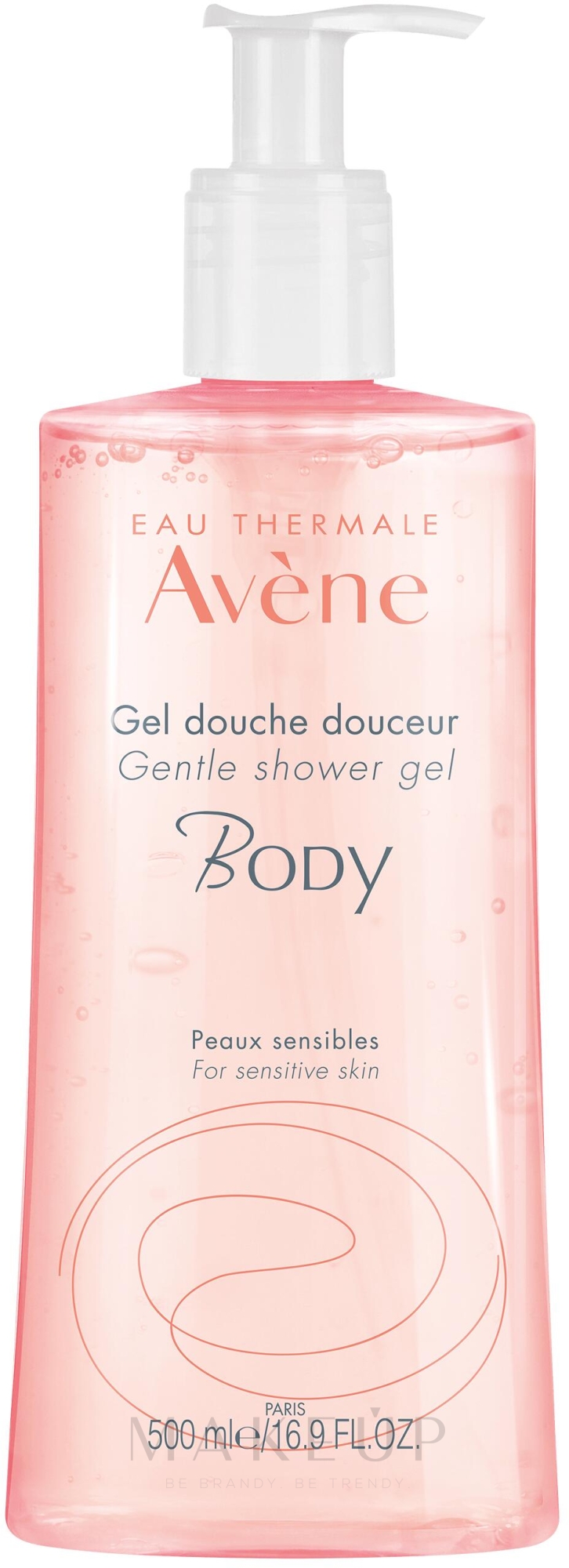 Sanftes Duschgel für empfindliche Haut - Avene Body Gentle Shower Gel — Bild 500 ml