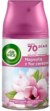 Düfte, Parfümerie und Kosmetik Lifterfrischer - Air Wick Freshmatic Magnolia and Cherry Blossom Refill (Refill)