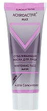 Düfte, Parfümerie und Kosmetik Aufhellende Gesichtsmaske - Achroactive Max Whitening Face Mask