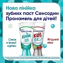 Kinder-Zahnpasta 0-6 Jahre  - Sensodyne Pronamel Kids  — Bild N7