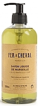 Düfte, Parfümerie und Kosmetik Flüssige Marseille-Seife mit Olivenöl - Fer A Cheval Liquid Marseille Soap
