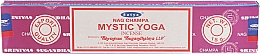 Düfte, Parfümerie und Kosmetik Duftstäbchen Mystisches Yoga - Satya Mystic Yoga Incense