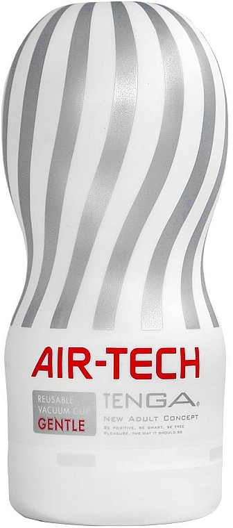 Masturbator mit Vakuumeffekt weiß - Tenga Air-Tech Vacuum Cup Gentle — Bild N1