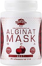 Alginat-Gesichtsmaske mit roter Beete - Naturalissimoo Beet Alginat Mask — Bild N1