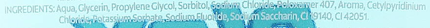 Mundwasser mit aktivem Meersalz - Colgate Plax Active Sea Salt — Bild N6