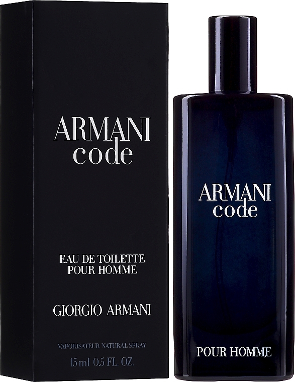 GESCHENK! Giorgio Armani Code - Eau de Toilette (Mini) — Bild N1