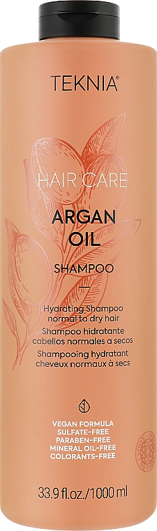 Feuchtigkeitsspendendes Haarshampoo mit Argan - Lakme Teknia Argan Oil — Bild N3