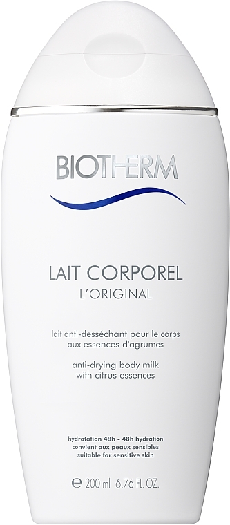 Feuchtigkeitsspendende Körpermilch - Biotherm Lait Corporel Body Milk
